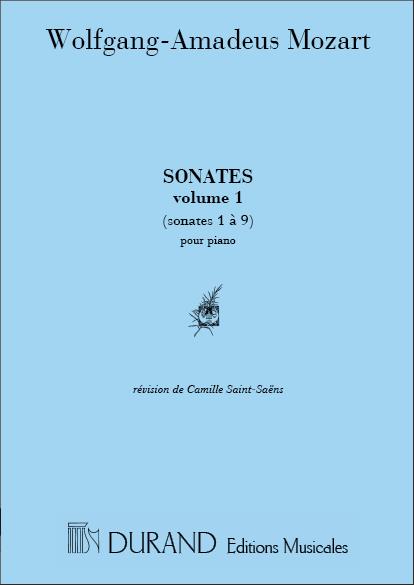 Sonates (N. 1-9) Revision Par Camille Saint Saens